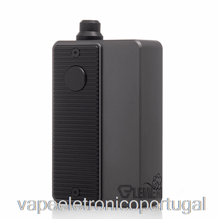 Vape Eletrônico Vaperz Cloud X Gerobak San Aio 80w Boro Kit Gunmetal